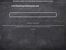 Tablet Screenshot of craterbaycottageslakebunyonyi.com